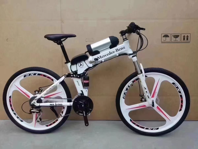 New Mercedes-Benz S Class Mountain E Bike Electric Bicycle Foldable