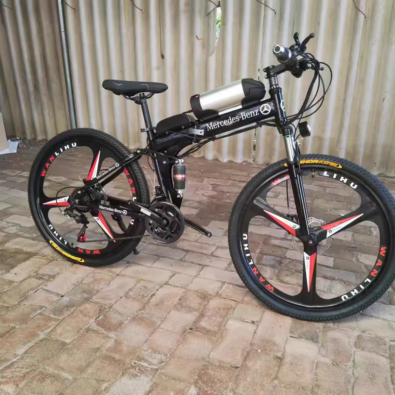 New Mercedes-Benz S Class Electric Bicycle Mountain E Bike Foldable