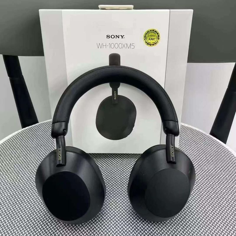 Sony Wireless Premium Noise Canceling Over-the-Ear Headphones WH-1000XM5