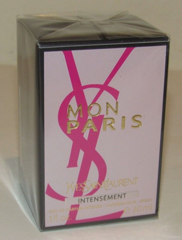 Yves Saint Laurent Mon Paris Eau de Parfum Spray, 3 Fluid Ounce 90 ML