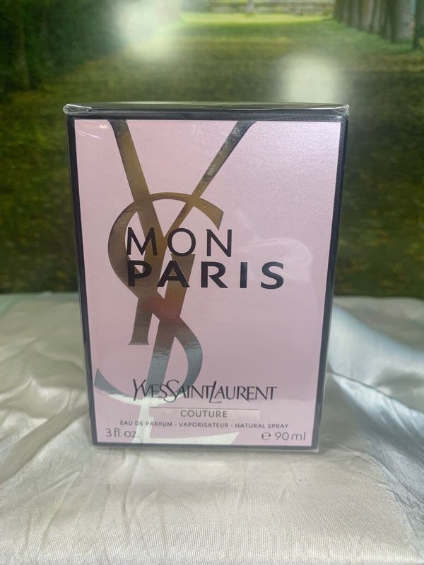 Yves Saint Laurent Mon Paris Eau de Parfum Spray, 3 Fluid Ounce 90 ML