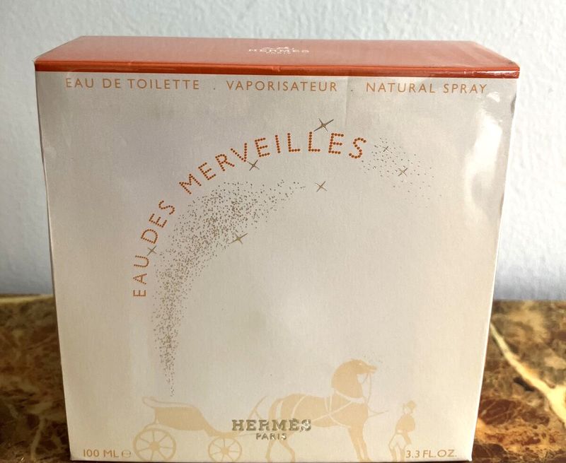 Eau Des Merveilles by Hermes 3.3 /3.4 oz EDT Spray Women Perfume 100ml