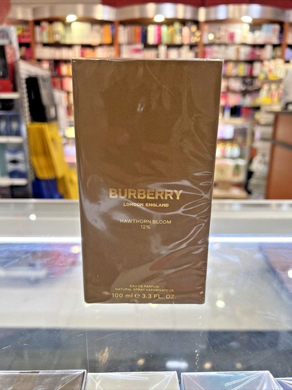 Burberry Signatures Hawthorn Bloom Eau de Parfum 3.3 oz 100 ml