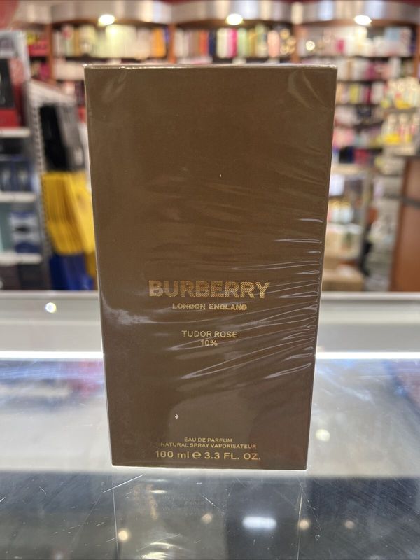 Burberry Unisex Tudor Rose EDP Spray 3.4 oz Spray