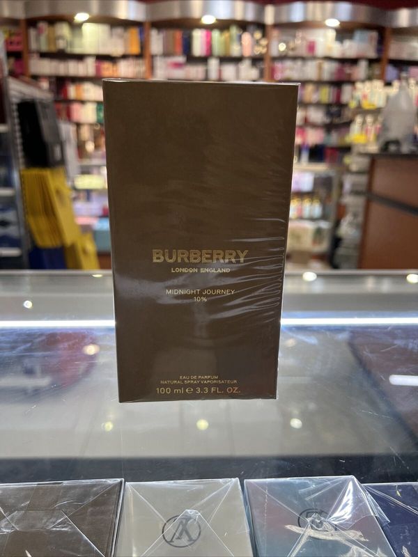 Burberry Signatures Midnight Journey Eau de Parfum 100ml Spray