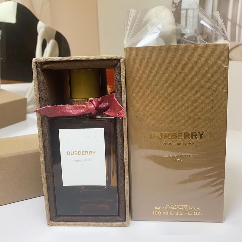 Burberry Amber Heath 100ml Unisex EDP Vanilla Peru Balsam Warm Spicy Oriental