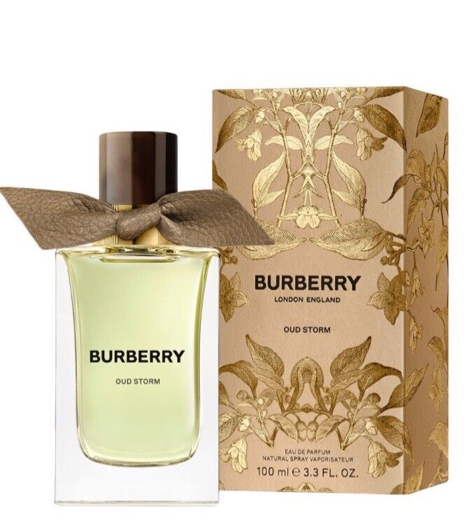 Unisex Burberry London Oud Storm EDP Perfum 100ml