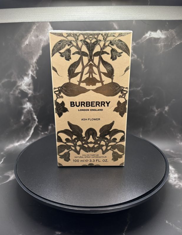 Burberry Ash Flower Eau De Perfum 3.4 OZ 100 ML