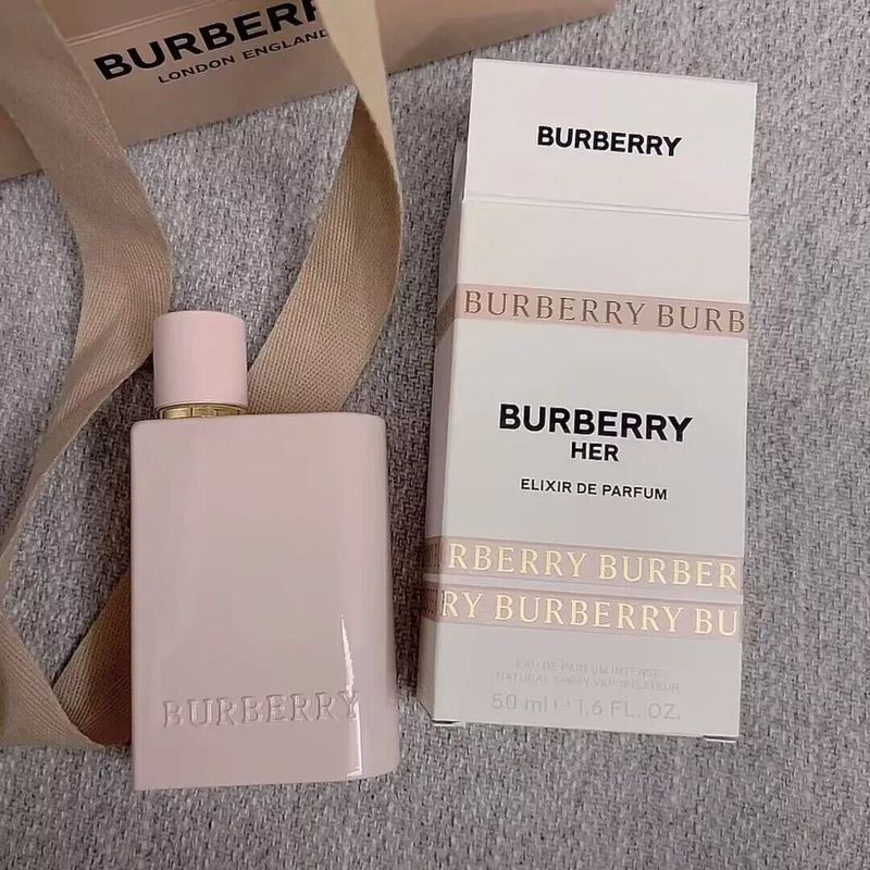 Burberry Her Elixir by Burberry Eau De Parfum Intense Spray 3.4 oz for Women