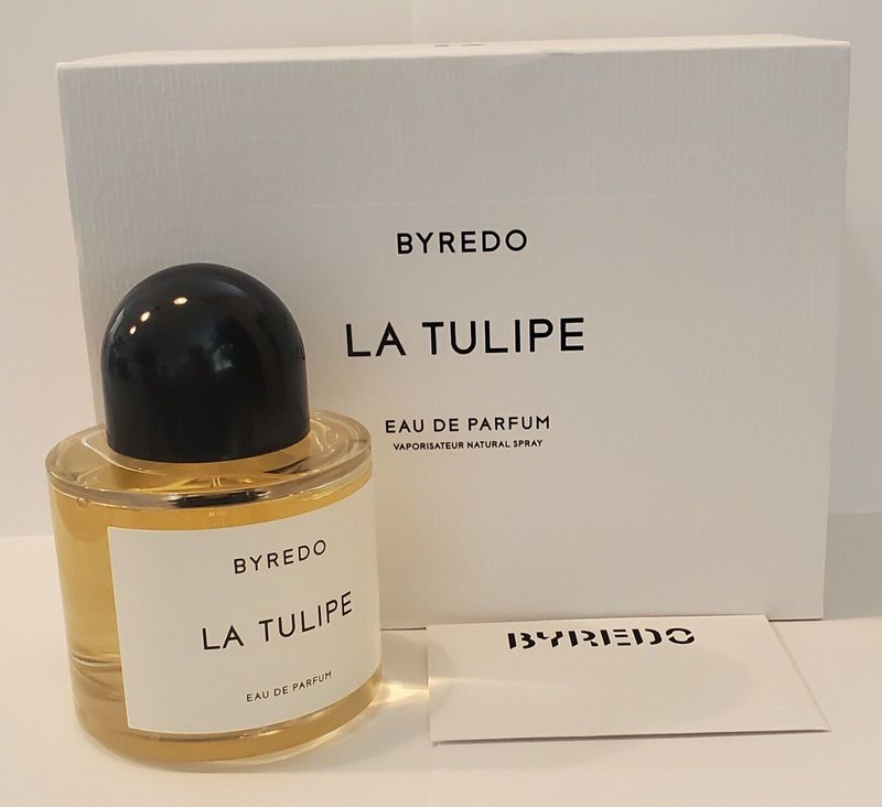 Byredo La Tulipe Edp Spray for Women, 3.3 Ounce 100 ML