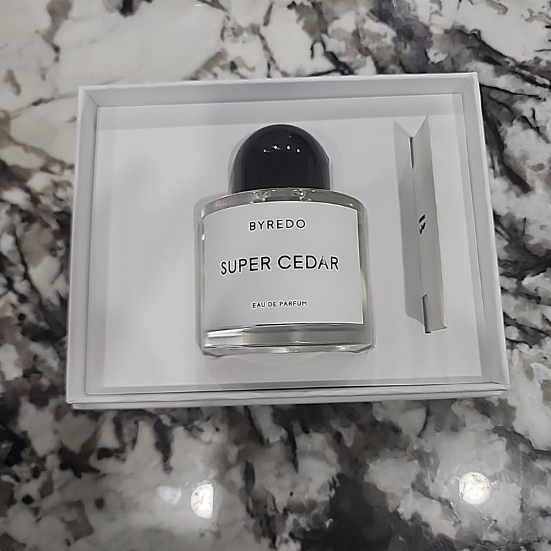 Byredo Super Cedar Eau De Parfum Unisex Spray 3.3oz / 100mL