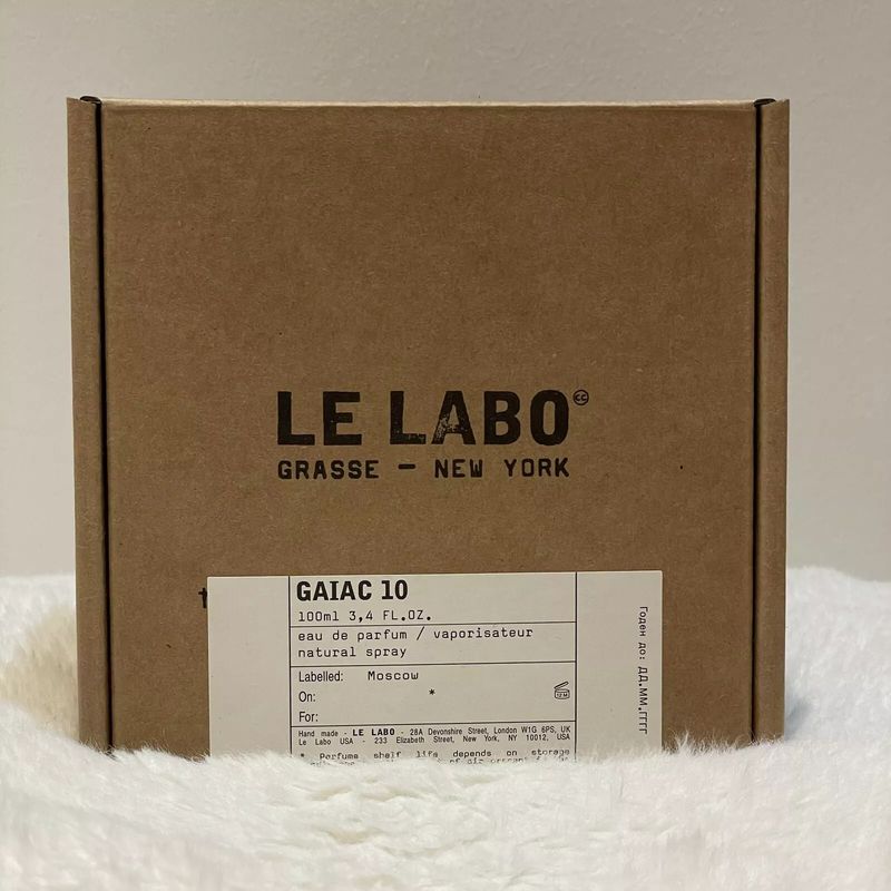 Le Labo Gaiac 10 Eau de Parfum 100ml