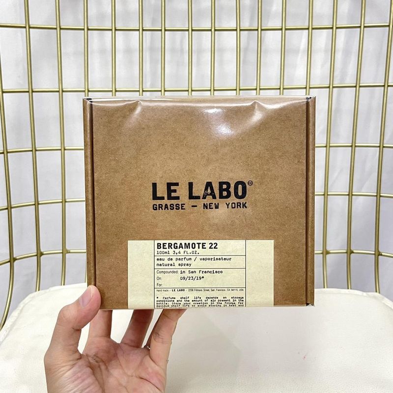 Le Labo Bergamotte 22 for Unisex - 3.4 oz EDP Spray