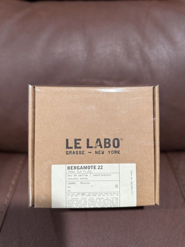 Le Labo Bergamotte 22 for Unisex - 3.4 oz EDP Spray