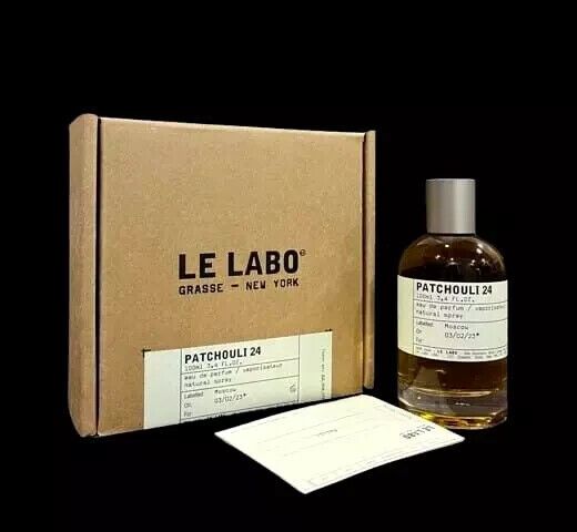 Le Labo Grasse PATCHOULI 24 Eau de Parfum 3.4 Fl Oz/100ml