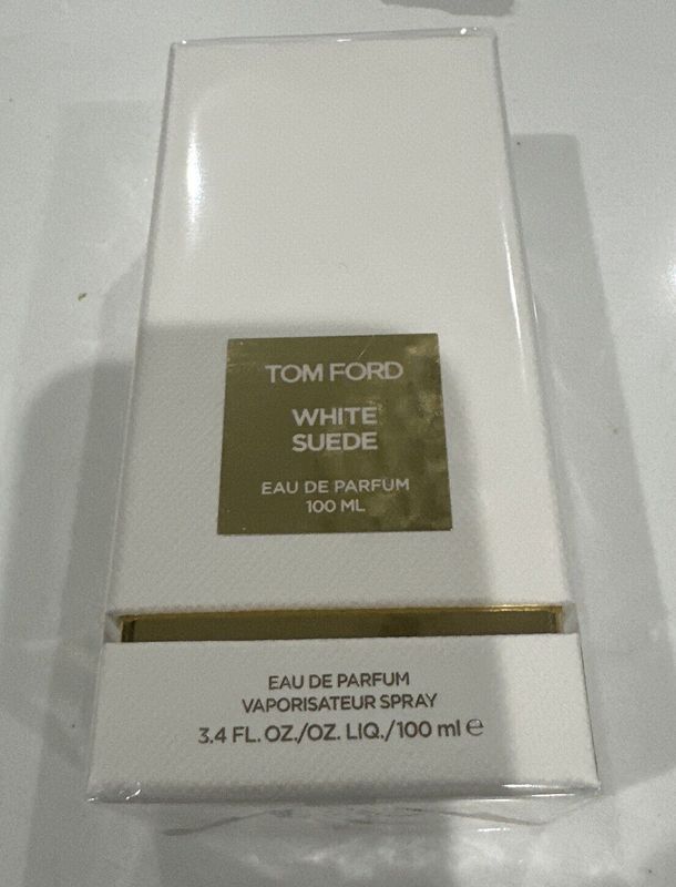 Tom Ford White Suede 3.4 oz 100 ML Eau De Parfum Spray