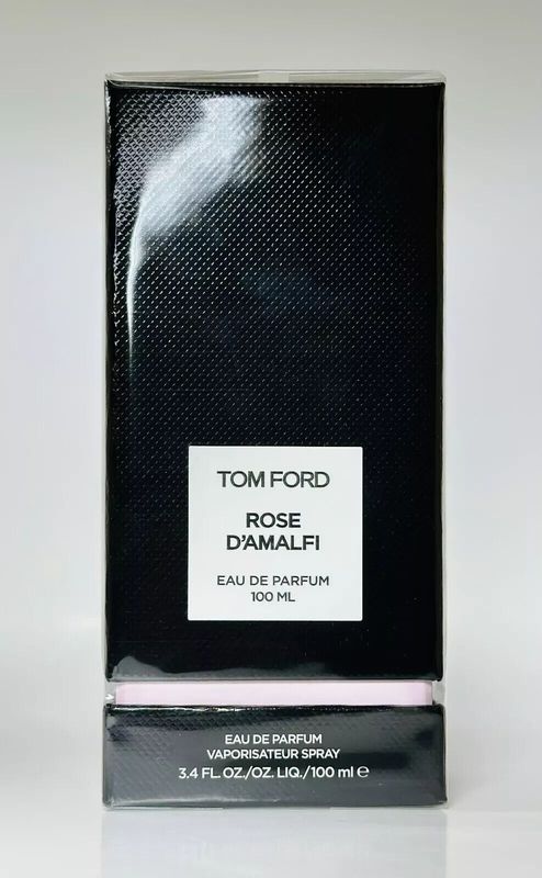 TOM FORD ROSE D&#39;AMALFI 3.4 oz 100 ML Eau De Parfum Spray