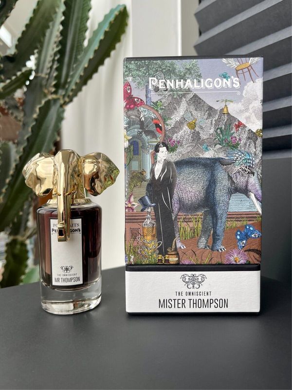 Penhaligon&#39;s The Omniscient Mr. Thompson 3.4 OZ 100 ML EAU DE PARFUM SPRAY