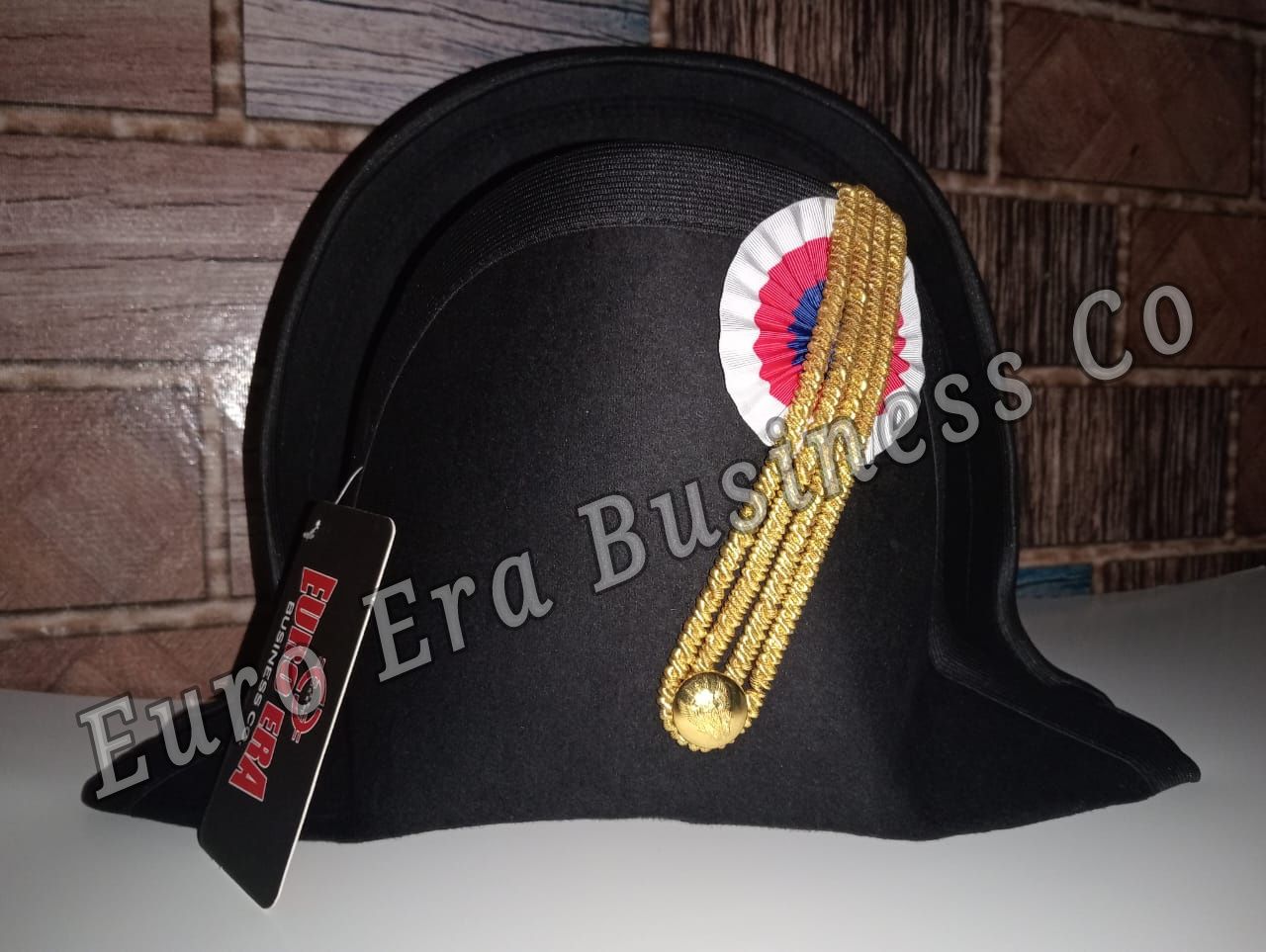 Napoleonic Prussian French General Military Bicorn Hat