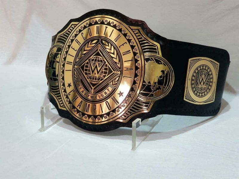 New WWE Intercontinental Championship Belt