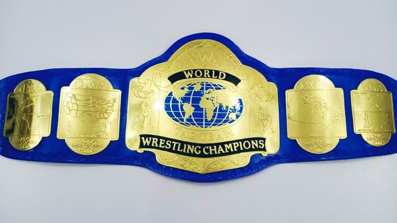 NEW NWA World Tag Team Championship Belt