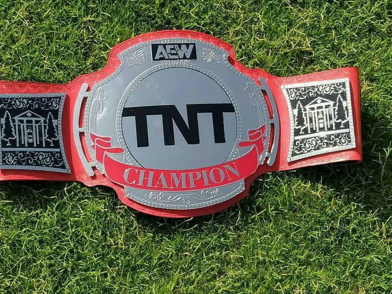 New AEW TNT Television Championship Belt