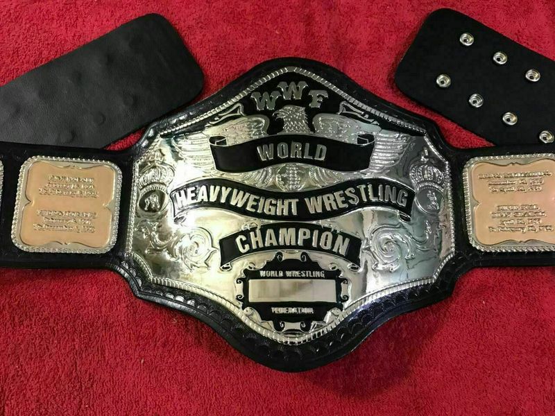 New WWF Hulk Hogan 1984 Championship Belt