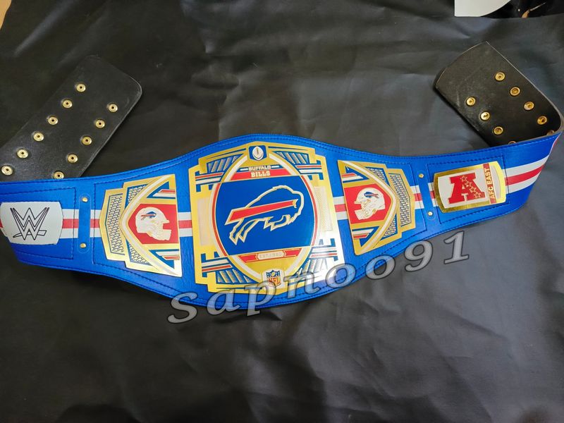 New NFL AFC Buffalo Bills Championship belt