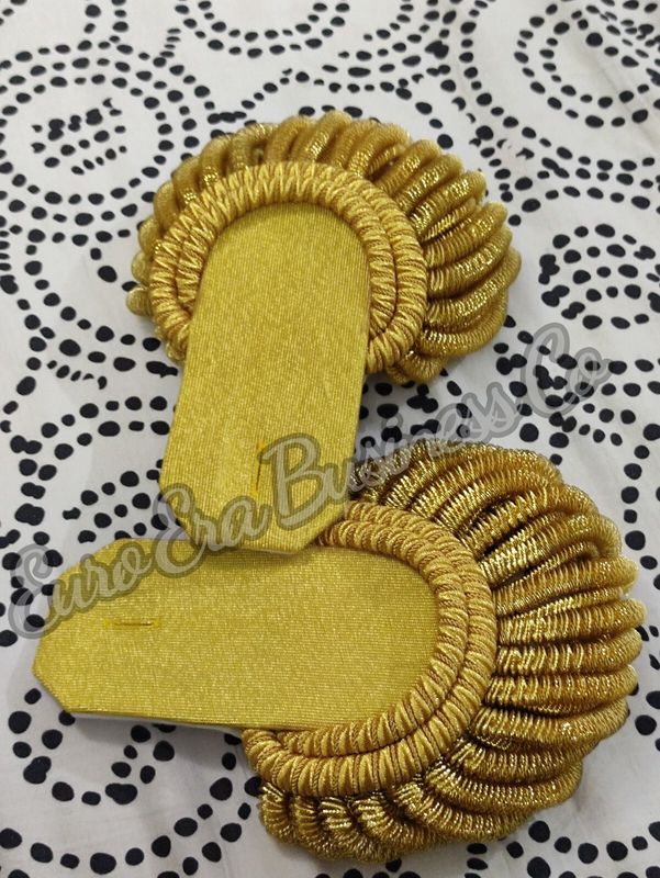 civil war Military Uniforms officer epaulettes bullion wire Fringes