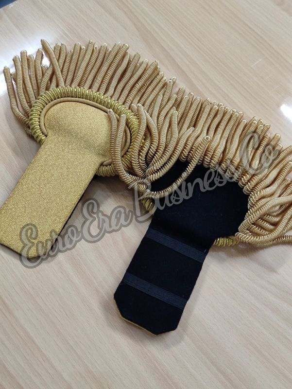 New civil war Military Uniforms officer epaulettes bullion wire Fringes