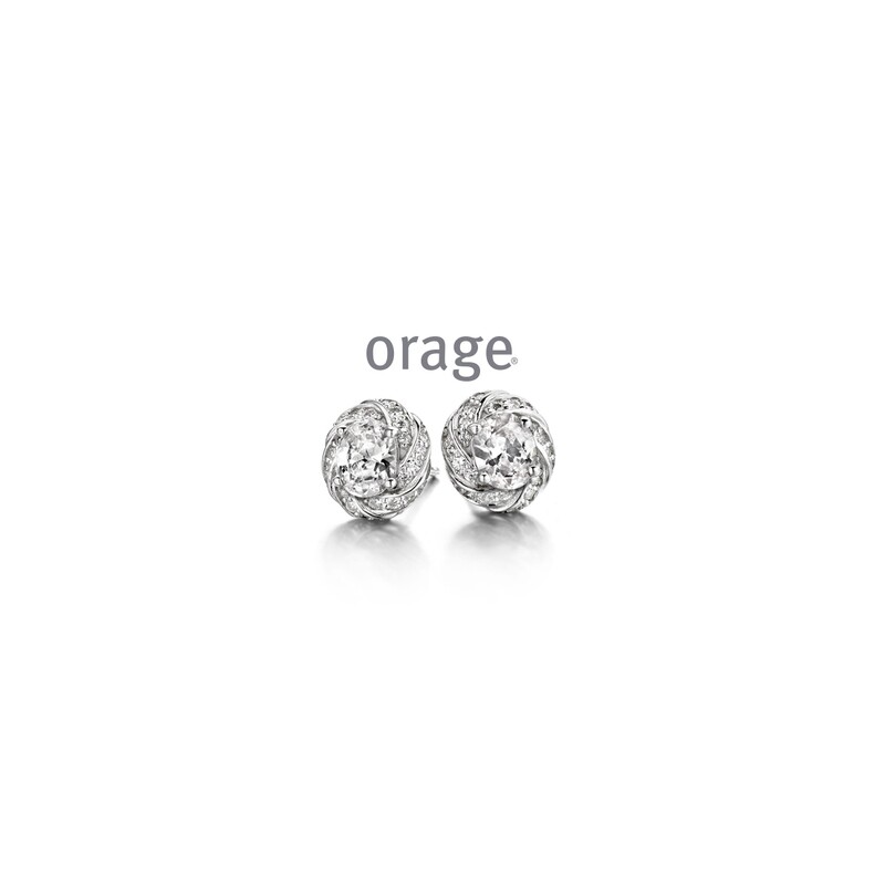 Boucles d&#39;oreilles Orage AP014