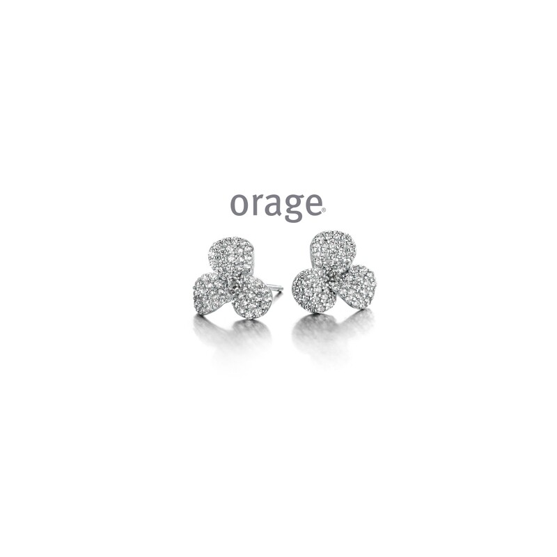 Boucles d&#39;oreilles Orage AP096