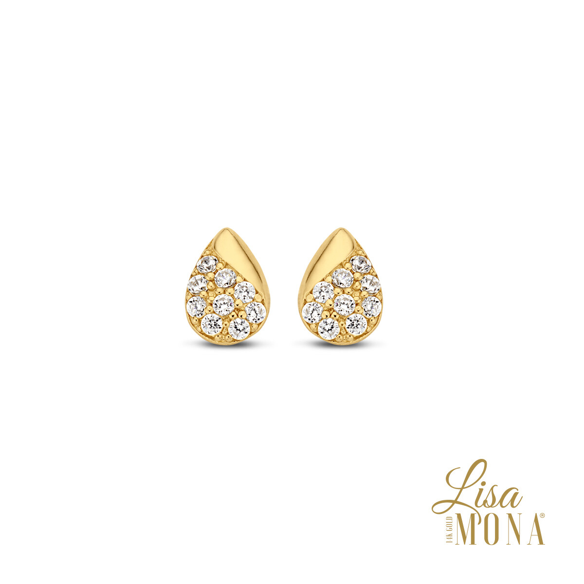 Boucles d'oreilles Lisa Mona LM/G0090