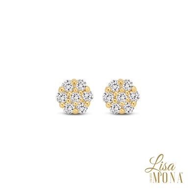 Boucles d&#39;oreilles Lisa Mona LM/G0087