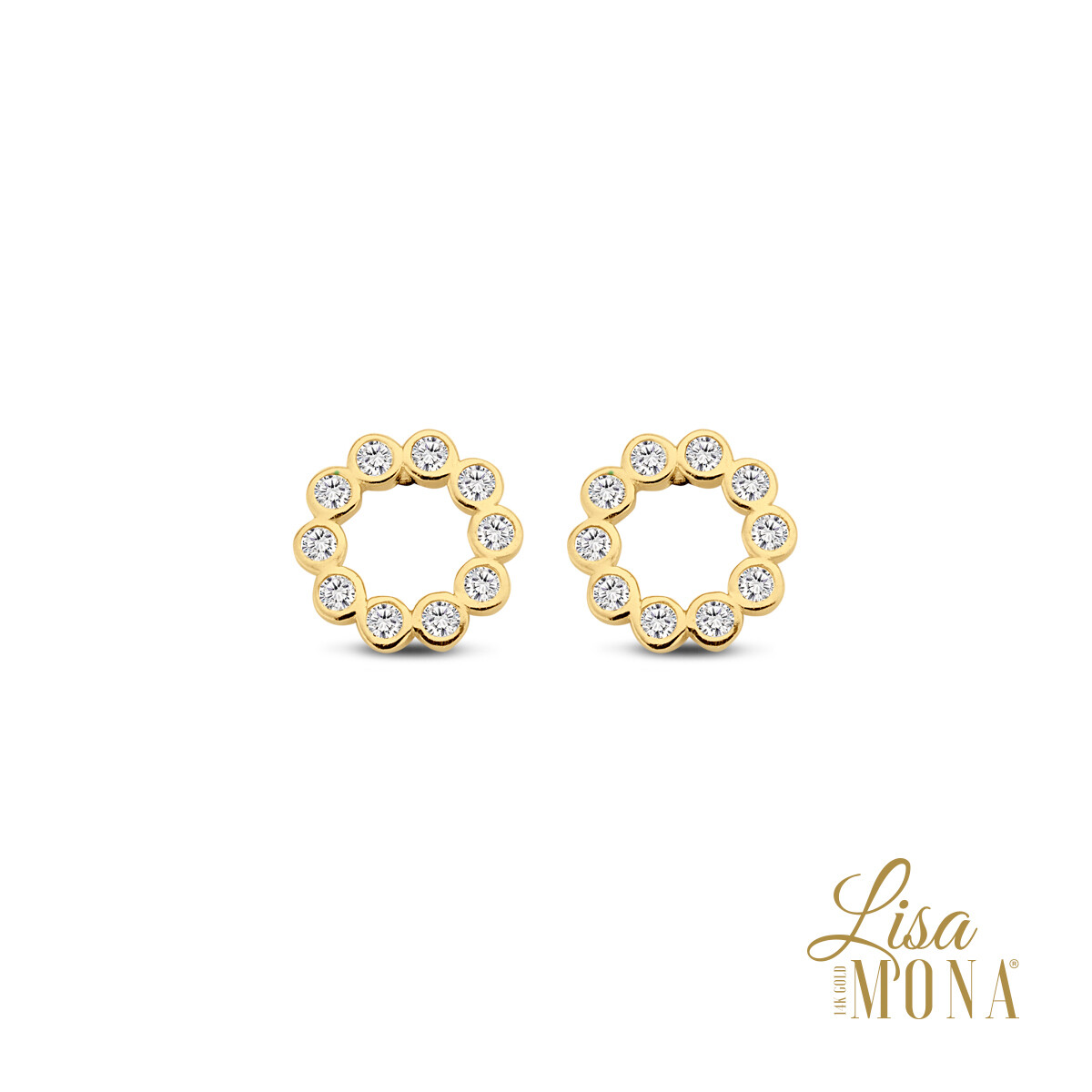 Boucles d&#39;oreilles Lisa Mona LM/G0094