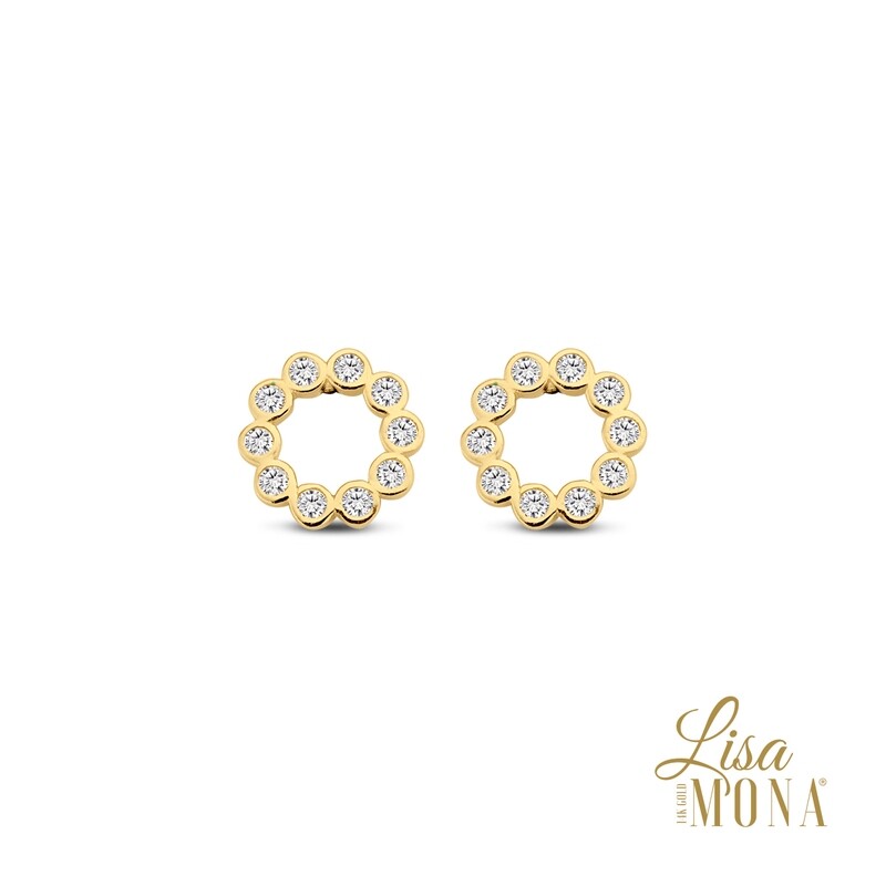 Boucles d&#39;oreilles Lisa Mona LM/G0094