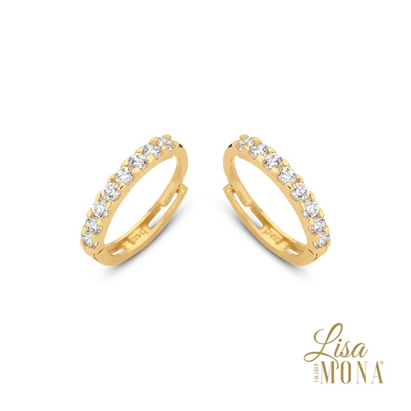 Boucles d&#39;oreilles Lisa Mona LM/G0057