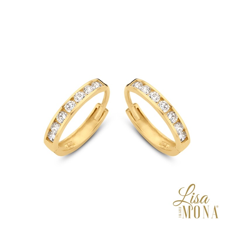 Boucles d&#39;oreilles Lisa Mona LM/G0056