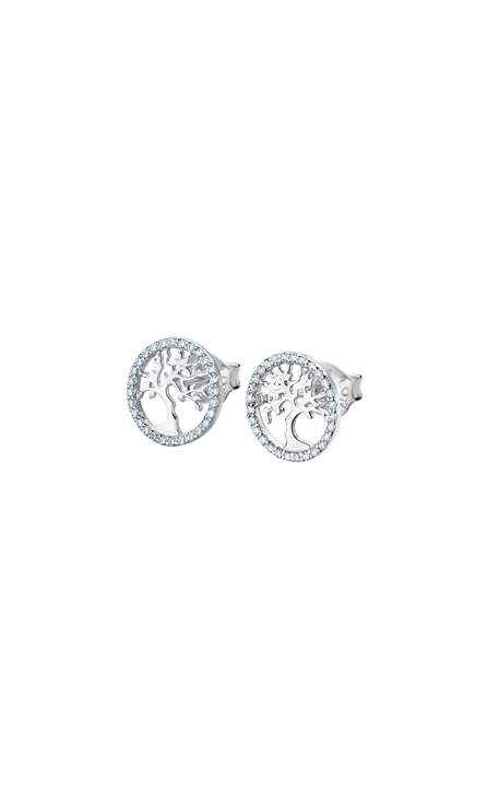 Boucles d&#39;oreilles Lotus Silver LP1778/4/1