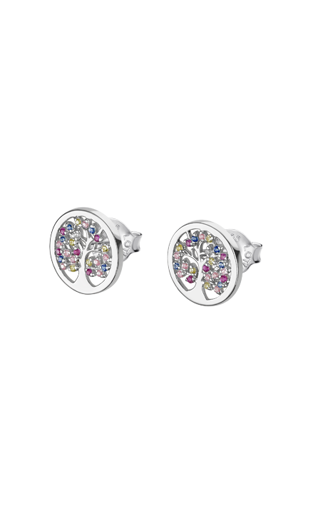 Boucles d&#39;oreilles Lotus Silver LP1890/4/1