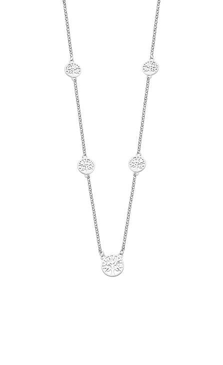 Collier Lotus Silver LP1982/1/1