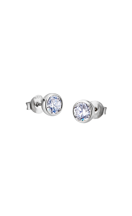 Boucles d&#39;oreilles Lotus Silver LP1272/4/1