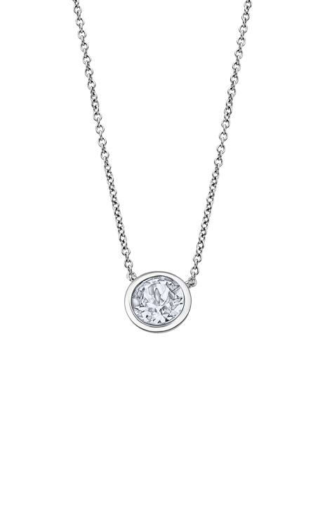 Collier Lotus Silver LP2001/1/1