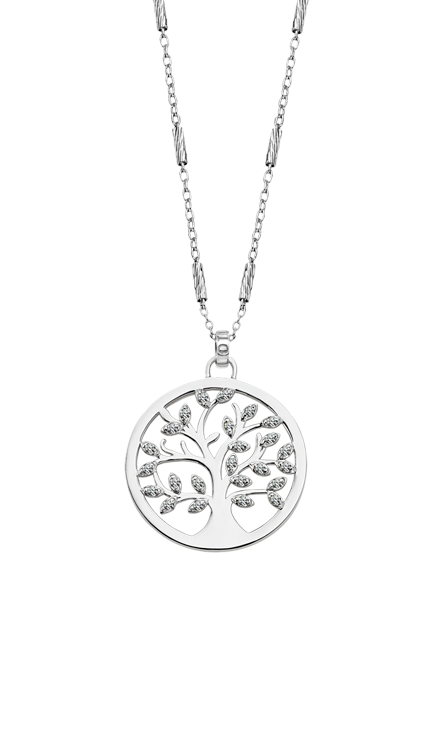 Collier Lotus Silver LP1892/1/1