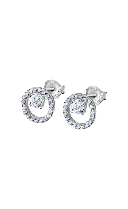 Boucles d&#39;oreilles Lotus Silver LP3080/4/1