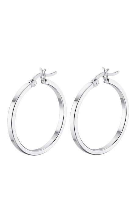 Boucles d'oreilles Lotus Silver LP3277/4/1