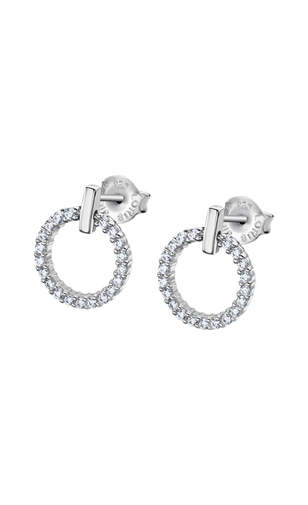 Boucles d&#39;oreilles Lotus Silver LP3100-4/1
