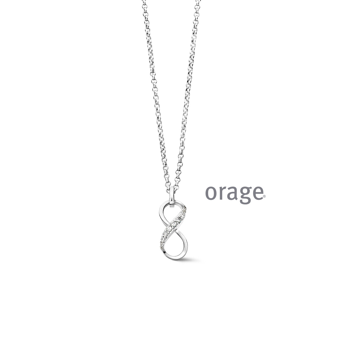 Collier Orage AS324
