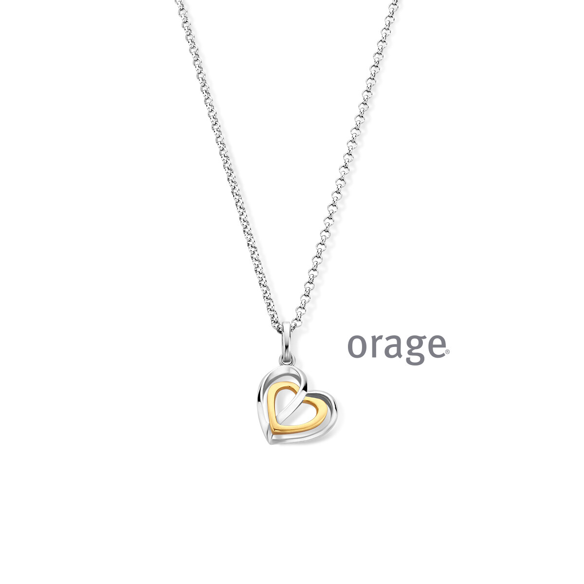 Collier Orage AS333