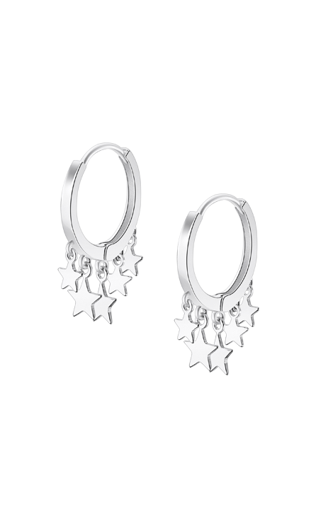 Boucles d'oreilles Lotus Silver LP3211/4/1